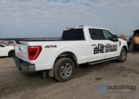 2022 Ford F-150 Xl/Xlt/Lariat из США, поврежденный, VIN 1FTFW1ED6NFC18376